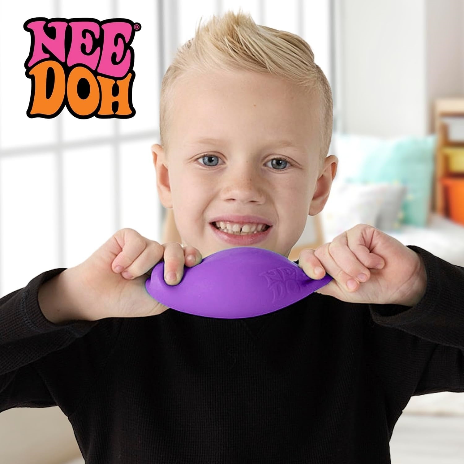 NeeDoh Original Sensory Ball - Purple - Image 6